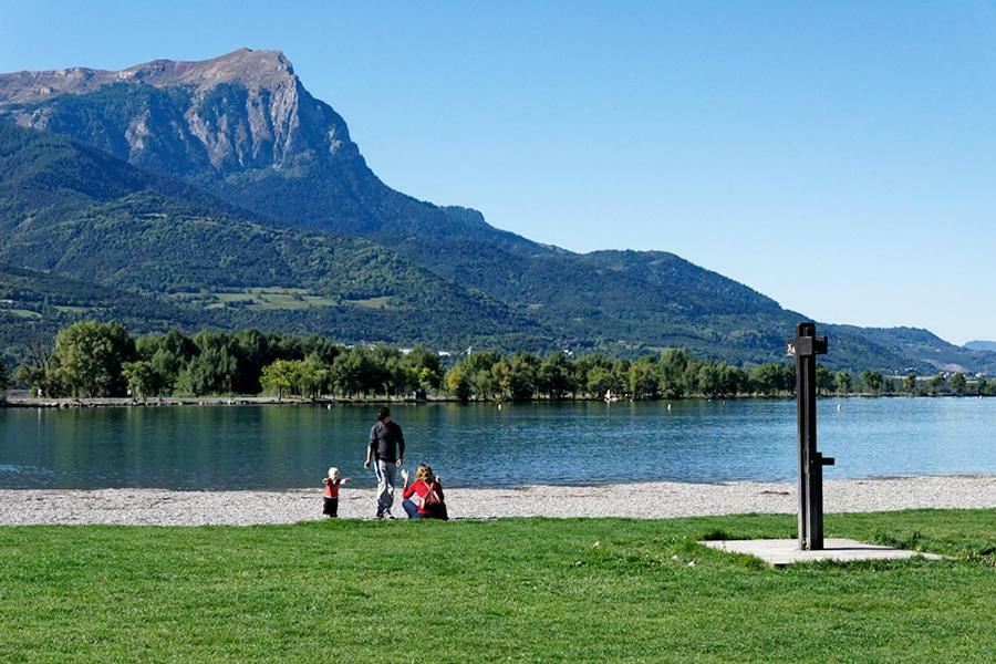 Appartement Aux Airelles Embrun Εξωτερικό φωτογραφία